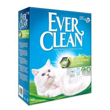 Наповнювач Ever Clean Extra Strong Clumping Scented Екстра, що сильно комкує з ароматом, 10 л 123438BAR фото