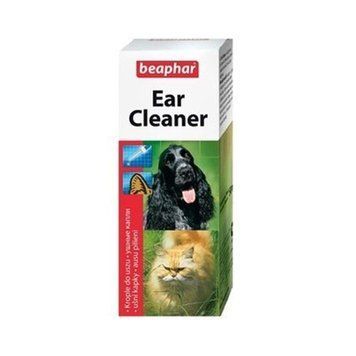 Средство для чистки ушей собак и кошек Beaphar Ear Cleaner антисептическое 50 мл BAR12560VS фото