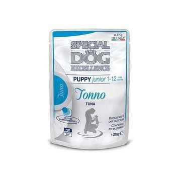 Їжа для собак Monge SDE Dog Puppy Junior тунець 0.1 кг 70060585MG фото