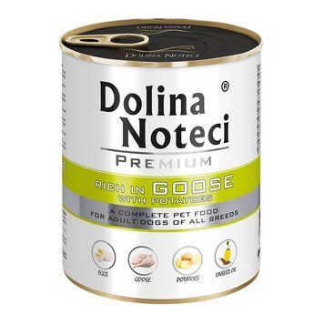 Консерва Dolina Noteci Premium для собак з гускою та картоплею, 800 гр DN 800 (069)PI фото