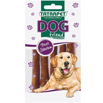 Ласощі для собак Dog, кальцієві палички з качкою та яловичиною, 70г 5шт 446.77PI фото