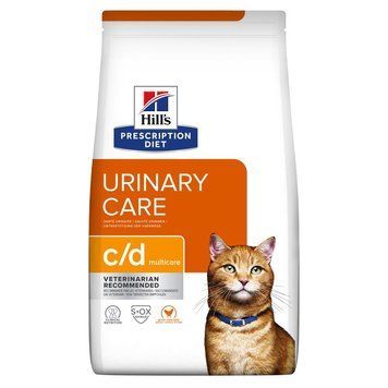 Cухий корм для котів Hill&rsquo;s PRESCRIPTION DIET c/d для догляду за сечовидільною системою, з куркою, 0.4 кг 605891BAR фото