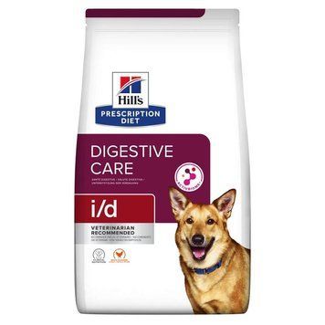 Сухий корм для собак Hill's PRESCRIPTION DIET I/D догляд за травленням, з куркою, 1,5 кг 607642BAR фото