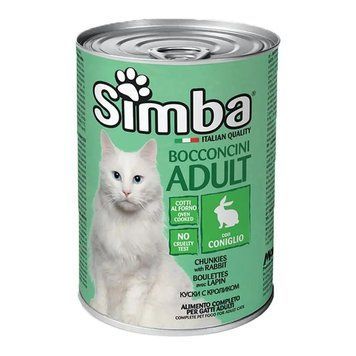 Корм для котів Simba Cat Wet кролик 0.415 кг 70009089MG фото