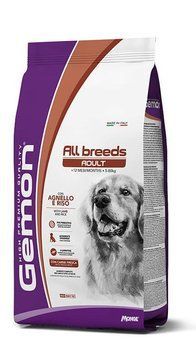 Корм для собак Gemon Dog All breeds Adult ягня з рисом 20 кг 70005616MG фото