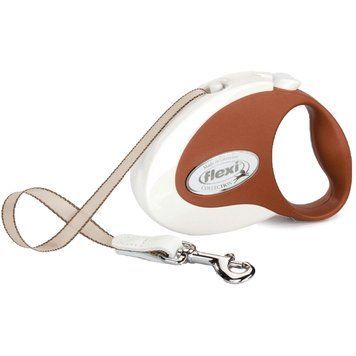 Рулетка FLEXI Collection Caramel, 3 м, до 12 кг, лента (6411) 428,19 - 6411PI фото