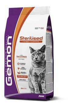 Корм для котів Gemon Cat Sterilised (Light stirility) з індичкою 20 кг 70310048MG фото