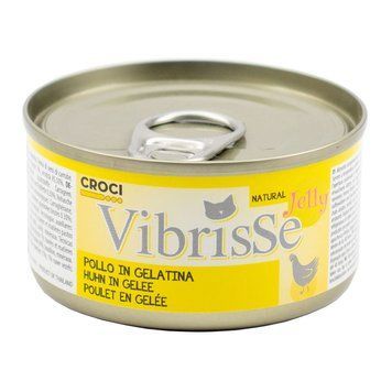 Конc. для кот. VIBRISSE JELLY, куряче філе в желе, 70г C1018421PI фото