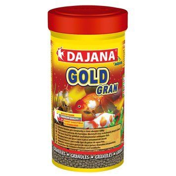 Корм для золотих карасів та декоративних рибок у гранулах GOLD GRAN (250мл/110гр) DP101B (5056)PI фото