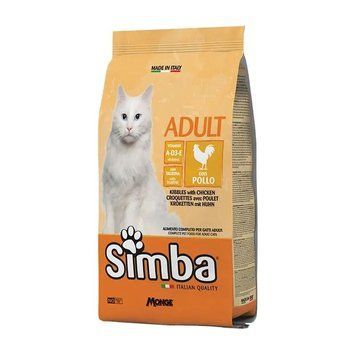 Корм для котів Simba Cat курка 2 кг 70016063MG фото