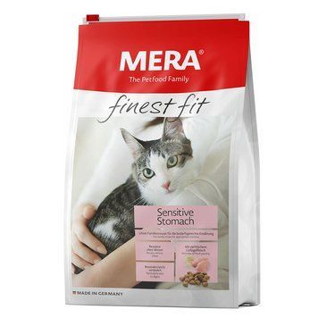 Корм для чутливих котів, із свіжим м'ясом птиці і ромашкою MERA finest fit Sensitive Stomach 4 кг 34134PI фото
