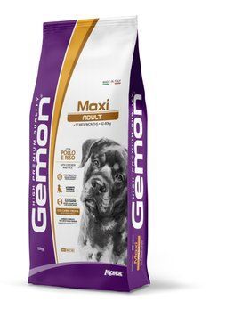 Корм для собак Gemon Dog Maxi Adult курка з рисом 15 кг 70386128MG фото