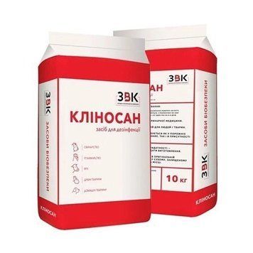 Дезінфікуючий засіб WestVet Клиносан 10 кг для тварин та приміщень WV27809VS фото