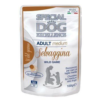 Корм для собак Monge SDE Dog Wet Medium Adult дичь 0.1 кг 70060707MG фото