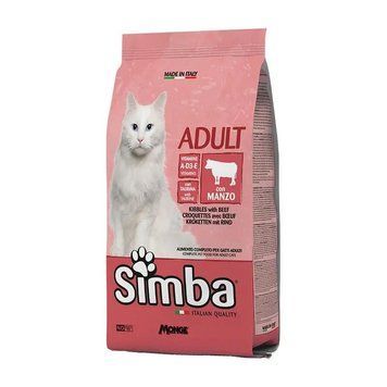 Корм для котів Simba Cat яловичина 20 кг 70016094MG фото