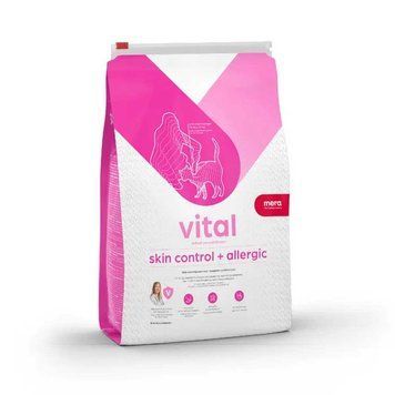 MERA MVH Skin Control + Allergic корм для котів при дерматозі та надмірному випаданні шерсті 750 гр 740438 - 4221PI фото