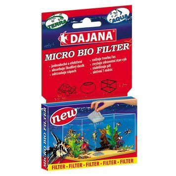 Суміш стартових та очищуючих бактерій MICRO BIO FILTER (2х20гр) 1пак/50л DP703   (D340)PI фото