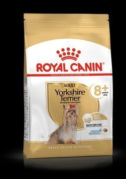 Корм для зрілих собак породи Йоркшир-тер ROYAL CANIN YORKSHIRE TERRIER AGEING 8+(віком від 8 років) 1.5 кг 1260015RY фото