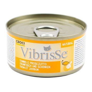 Конc. для кот. VIBRISSE тунець/куряча шинка, 70г A1018768PI фото