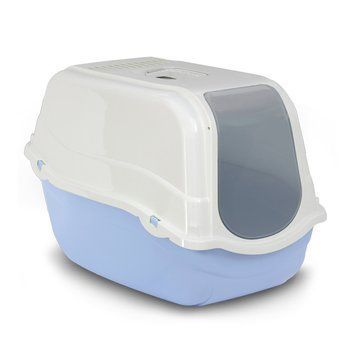 Туалет-бокс ROMEO Light Blue, з фільтром, 57*39*41 см ROMEO Light BluePI фото