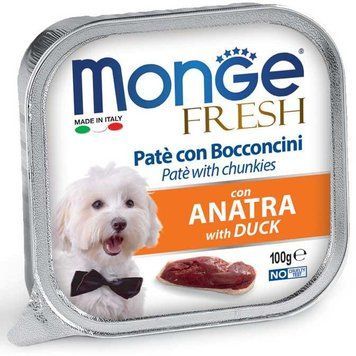 Корм для собак Monge Dog Wet FRESH гойдалка 0.4 кг 70014564MG фото