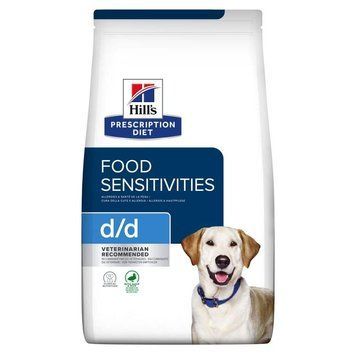 Сухий корм для собак Hill's PRESCRIPTION DIET d/d при харчовій алергії, з качкою та рисом, 1,5 кг 605839BAR фото