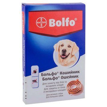 Нашийник а/б BOLFO д/соб. (65см) (1шт.) 213PI фото