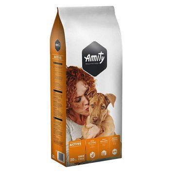 Корм для собак AMITY ECO Active, для дорослих собак з високими навантаженнями, 20kg 105 ECO ACTY 20KGPI фото