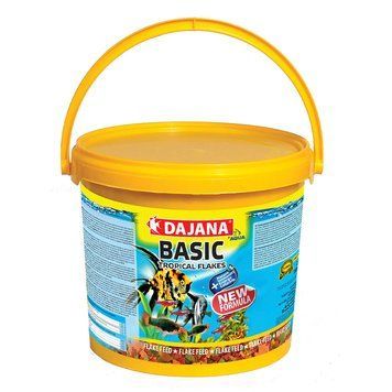 TROPICA BASIC (10л/2кг) комплексний корм в пластівцях для всіх видів риб DP000G (5257)PI фото