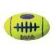 Іграшка AirDog Squeaker Football регбі м'яч для собак малих порід, S 775227BAR фото 1