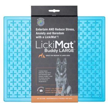 Килимок для ласощів LickiMat Buddy X Large блакитний 9349785005307DOB фото