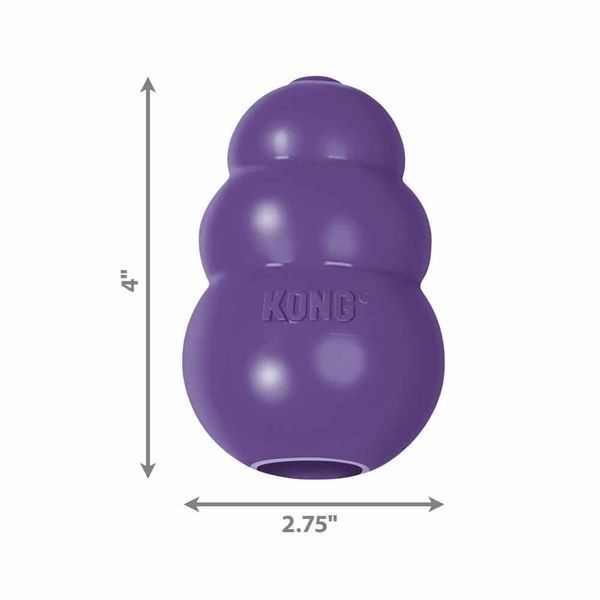Іграшка KONG Senior груша-годівниця для собак середніх і великих порід зрілого віку, L 11438BAR фото