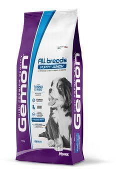 Корм для собак Gemon Dog All breeds Puppy Junior тунець з рисом 15 кг 70386241MG фото