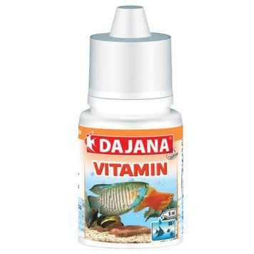 Полівітамінний засіб для риб VITAMIN 20мл DP540V (D194)PI фото