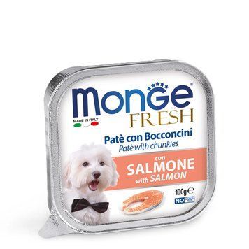 Корм для собак Monge Dog Wet FRESH лосось 0.1 кг 70013086MG фото