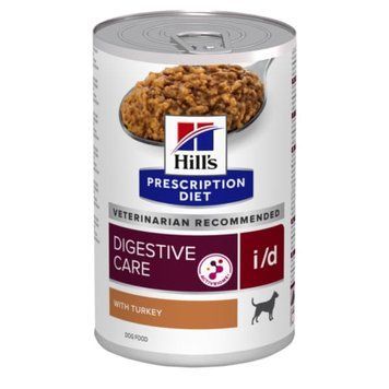 Вологий корм для собак Hill&rsquo;s PRESCRIPTION DIET i/d Digestive Care догляд за травленням, з індичкою, консерва, 360 г 607215BAR фото