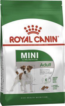 Корм для дорослих собак ROYAL CANIN MINI ADULT 4.0 кг 3001040RY фото