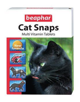 Комплексная пищевая добавка Beaphar Cat Snaps с таурином и биотином 75 таблеток BAR12550VS фото
