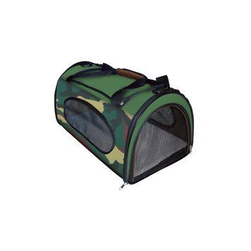 Сумка для тварини Fast Easy, зручно для виставок, зелений/хакі 27x30x52см C2078916PI фото