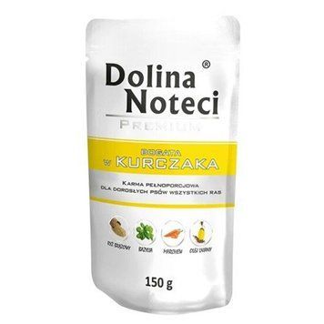 Пауч Dolina Noteci Premium для собак з куркою, 150 гр DN 150 (755)PI фото