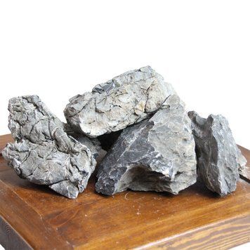 Декорація Quarz Natural Black, чорний кварц, 4-6кг A8147001PI фото