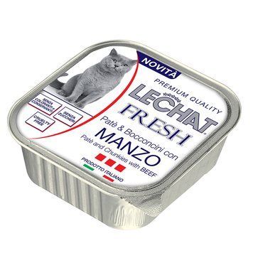 Корм для котів LeChat Cat Wet Fresh яловичина 0.1 кг 70008600MG фото