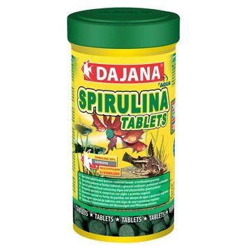 Корм для всіх риб з спіруліна в таблетках SPIRULINA Tablets (100мл/50гр) DP053A (5106)PI фото