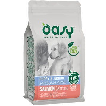 Сухий корм для собак OASY DOG OAP PUPPY Medium/Large лосось 2.5 кг 3017348476OA фото