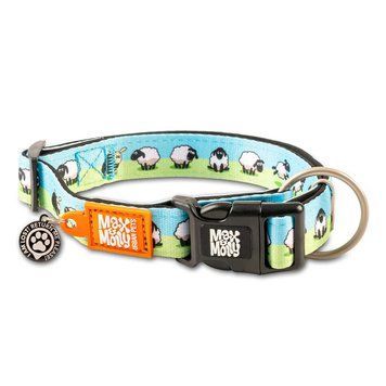 Нашийник Smart ID Collar - Black Sheep М 4894512022768DOB фото