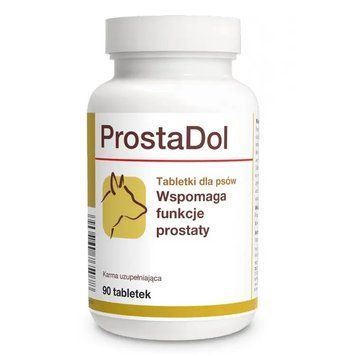 Витаминно-минеральная добавка Dolfos ProstaDol для мочевыделительной системы у собак 90 таблеток DLF64046VS фото