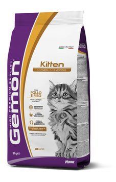 Корм для котів Gemon Cat Kitten курка з рисом 20 кг 70310031MG фото