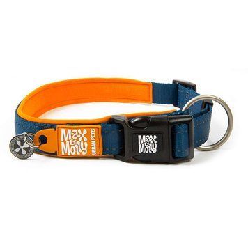Нашийник Smart ID Collar - Matrix Orange S 4894512017122DOB фото