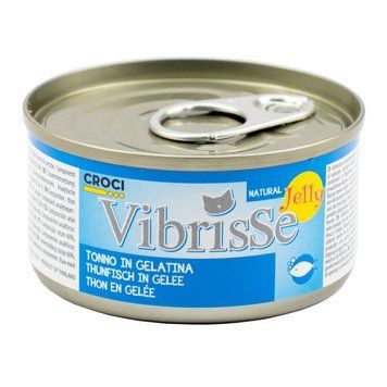 Конc. для кот. VIBRISSE JELLY, тунець в желе, 70г C1018423PI фото