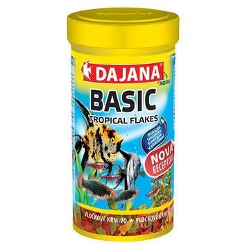 Комплексний корм в пластівцях для всіх видів риб TROPICA BASIC (250мл/50гр) DP000B (5001)PI фото